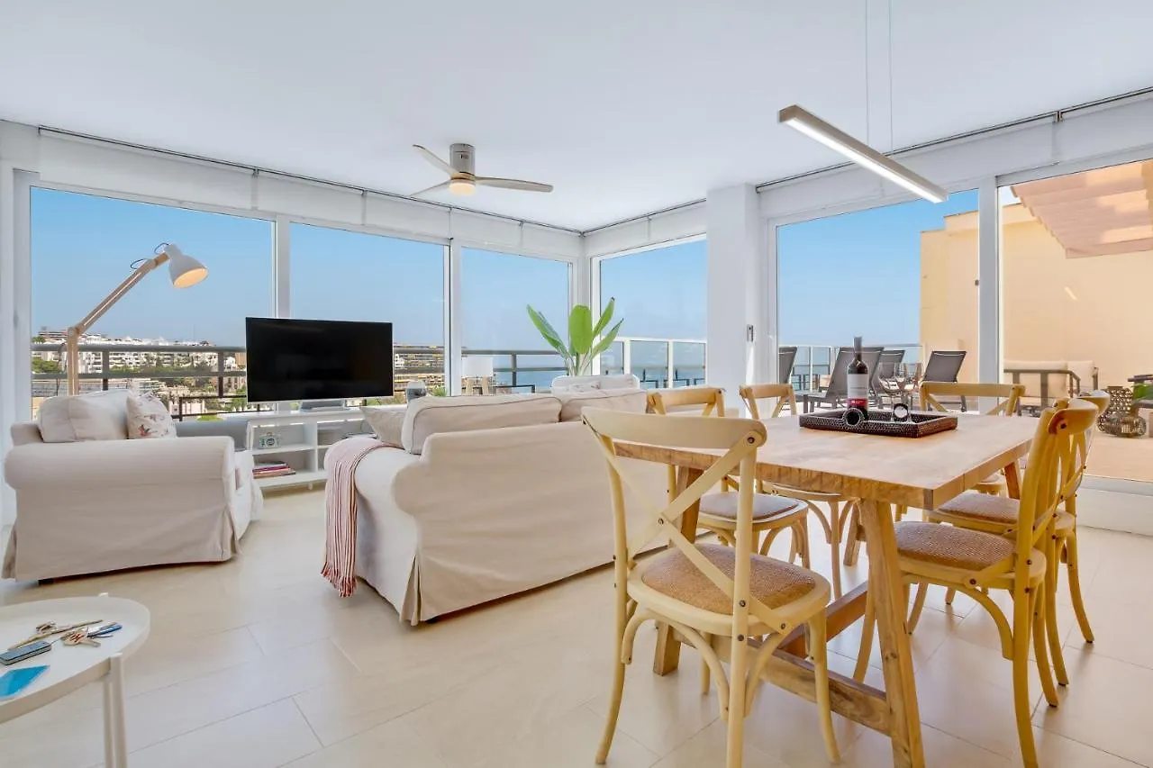 Crystalline View'S Of Carihuela - 3 Bedrooms Penthouse Τορρεμολίνος