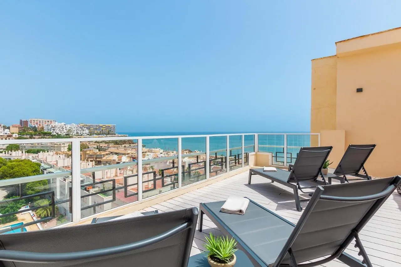 Crystalline View'S Of Carihuela - 3 Bedrooms Penthouse Τορρεμολίνος