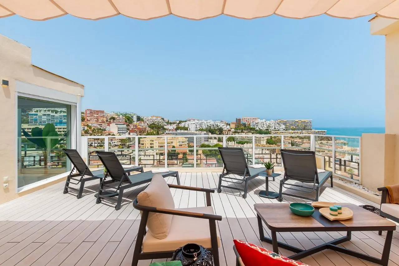 Crystalline View'S Of Carihuela - 3 Bedrooms Penthouse Τορρεμολίνος Ισπανία